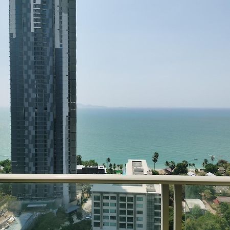 The Riviera Wongamat Hong Apartment Pattaya Eksteriør bilde