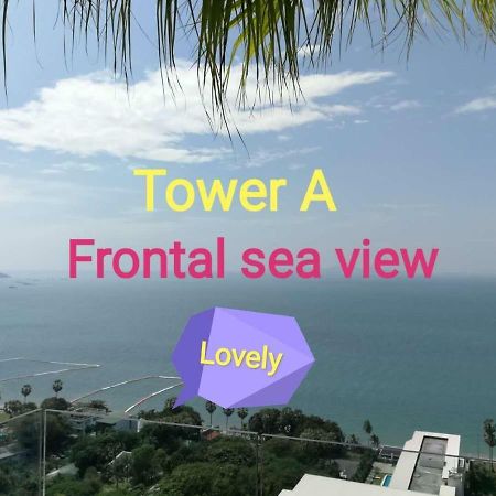 The Riviera Wongamat Hong Apartment Pattaya Eksteriør bilde