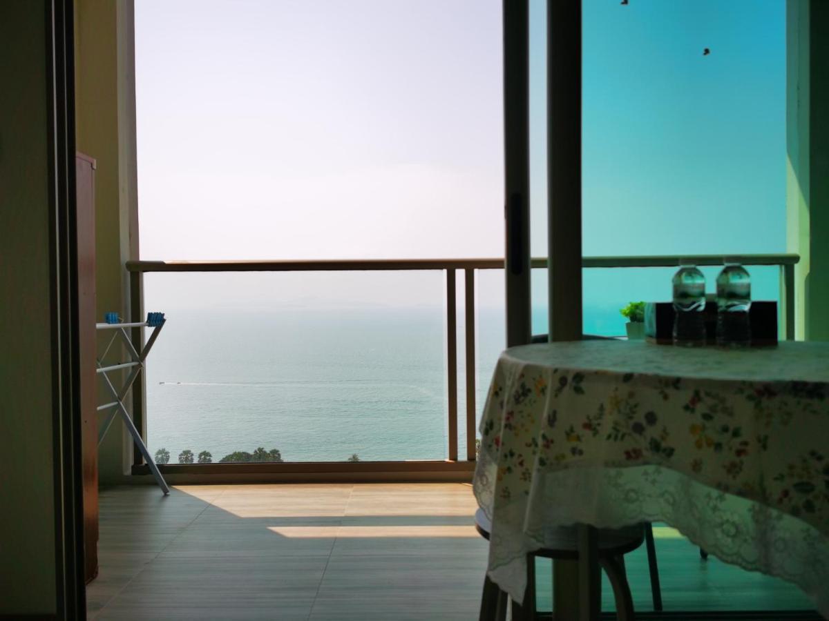 The Riviera Wongamat Hong Apartment Pattaya Eksteriør bilde