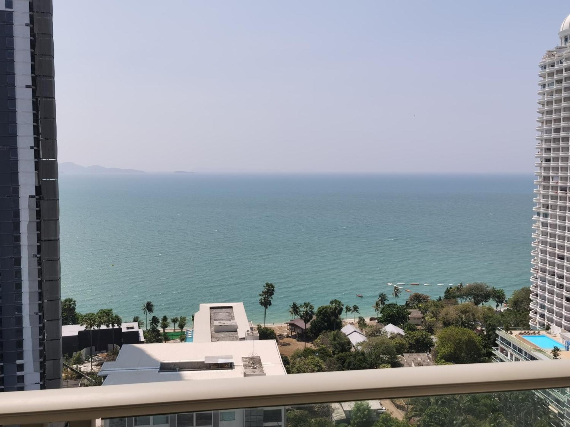 The Riviera Wongamat Hong Apartment Pattaya Eksteriør bilde