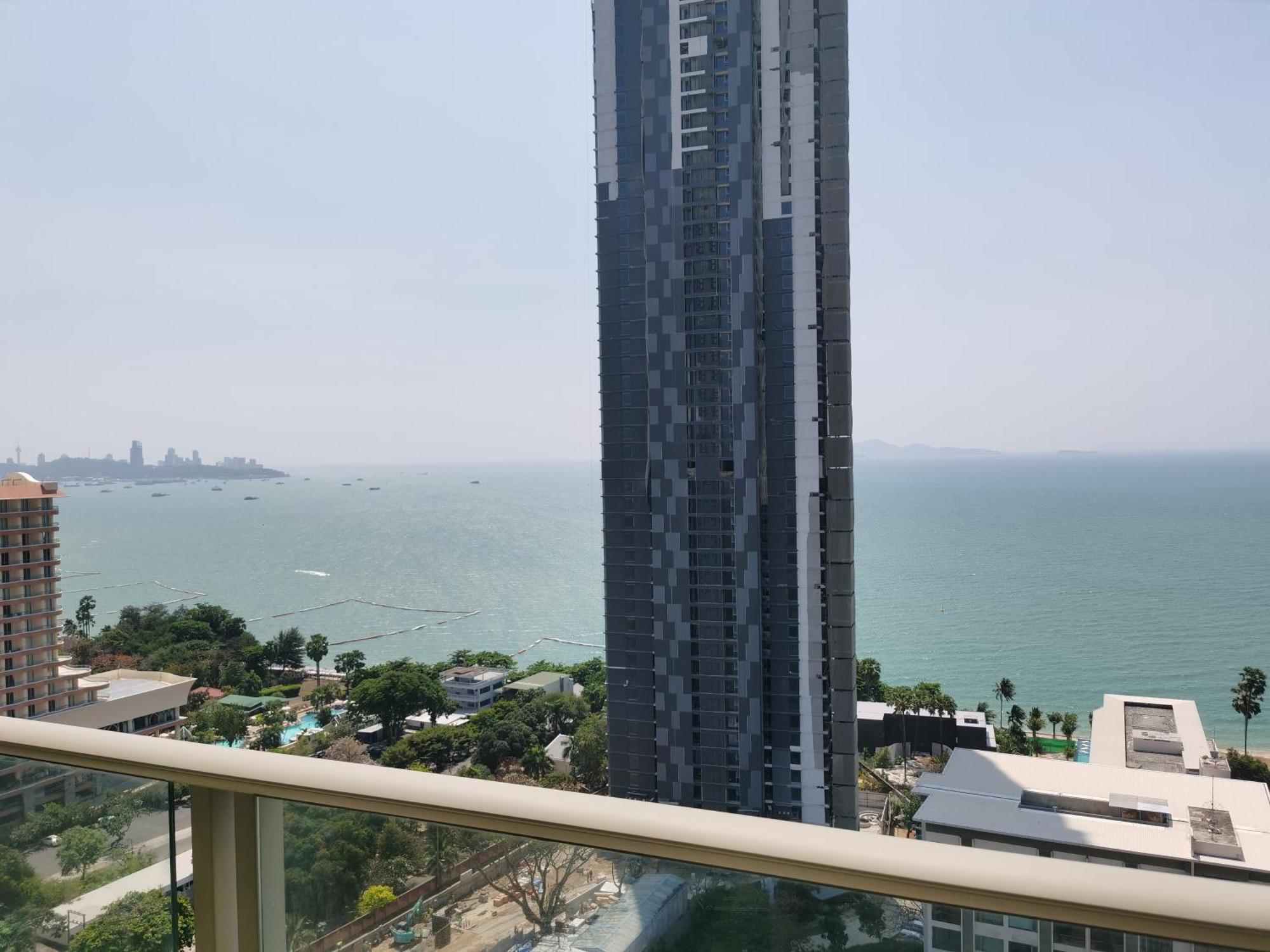 The Riviera Wongamat Hong Apartment Pattaya Eksteriør bilde