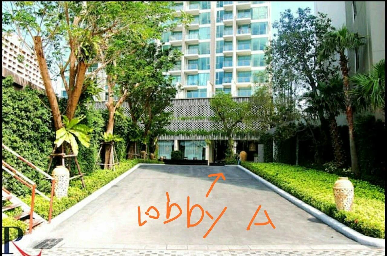 The Riviera Wongamat Hong Apartment Pattaya Eksteriør bilde