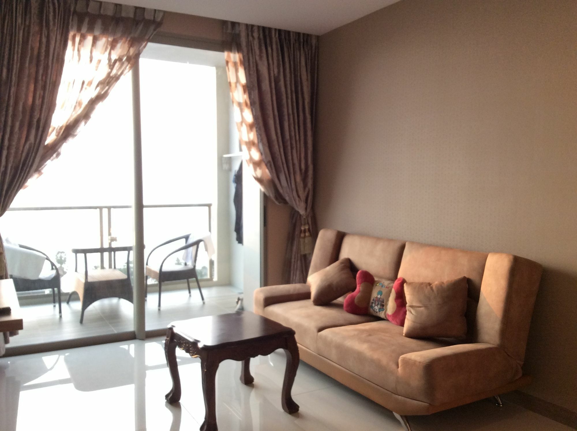 The Riviera Wongamat Hong Apartment Pattaya Eksteriør bilde