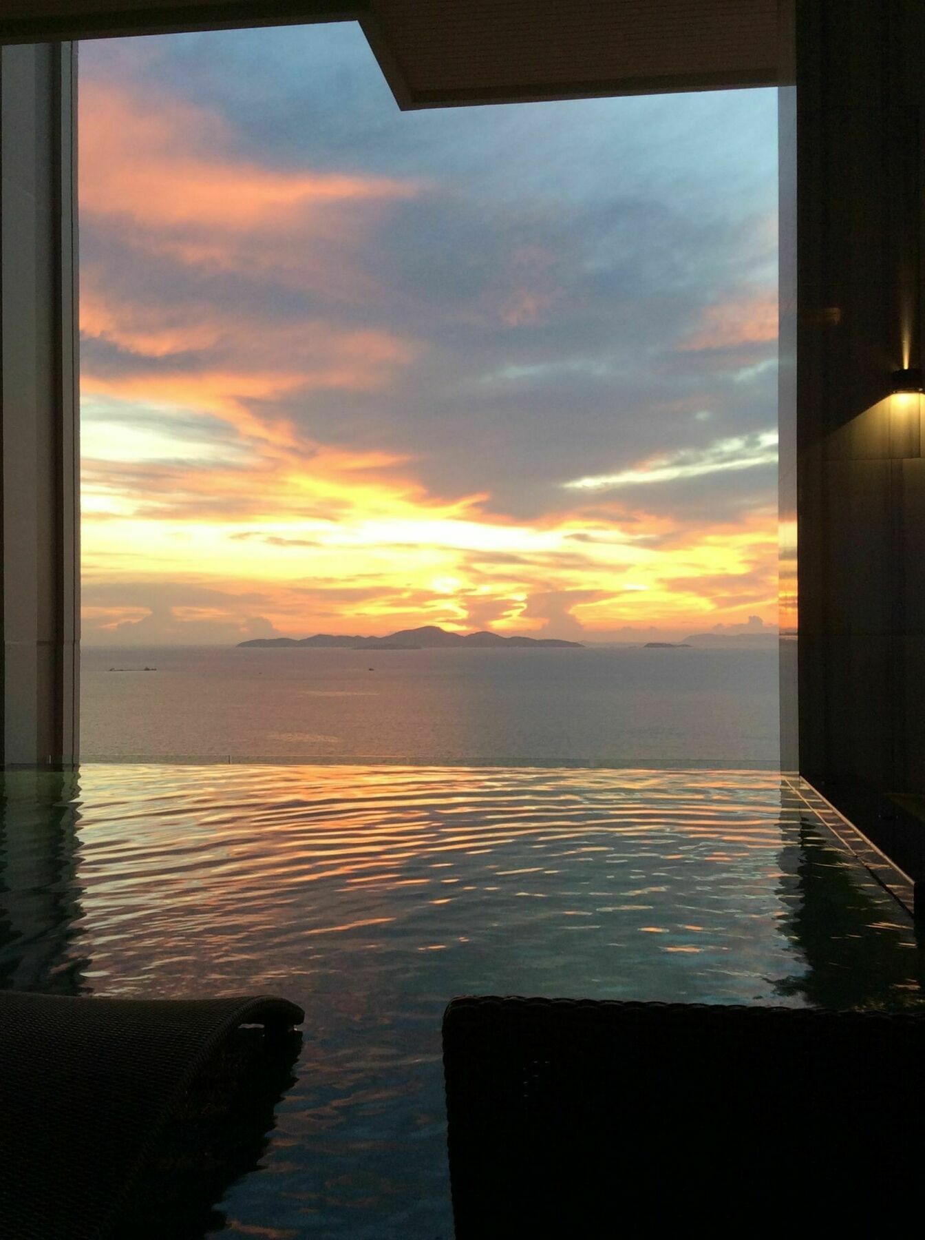 The Riviera Wongamat Hong Apartment Pattaya Eksteriør bilde