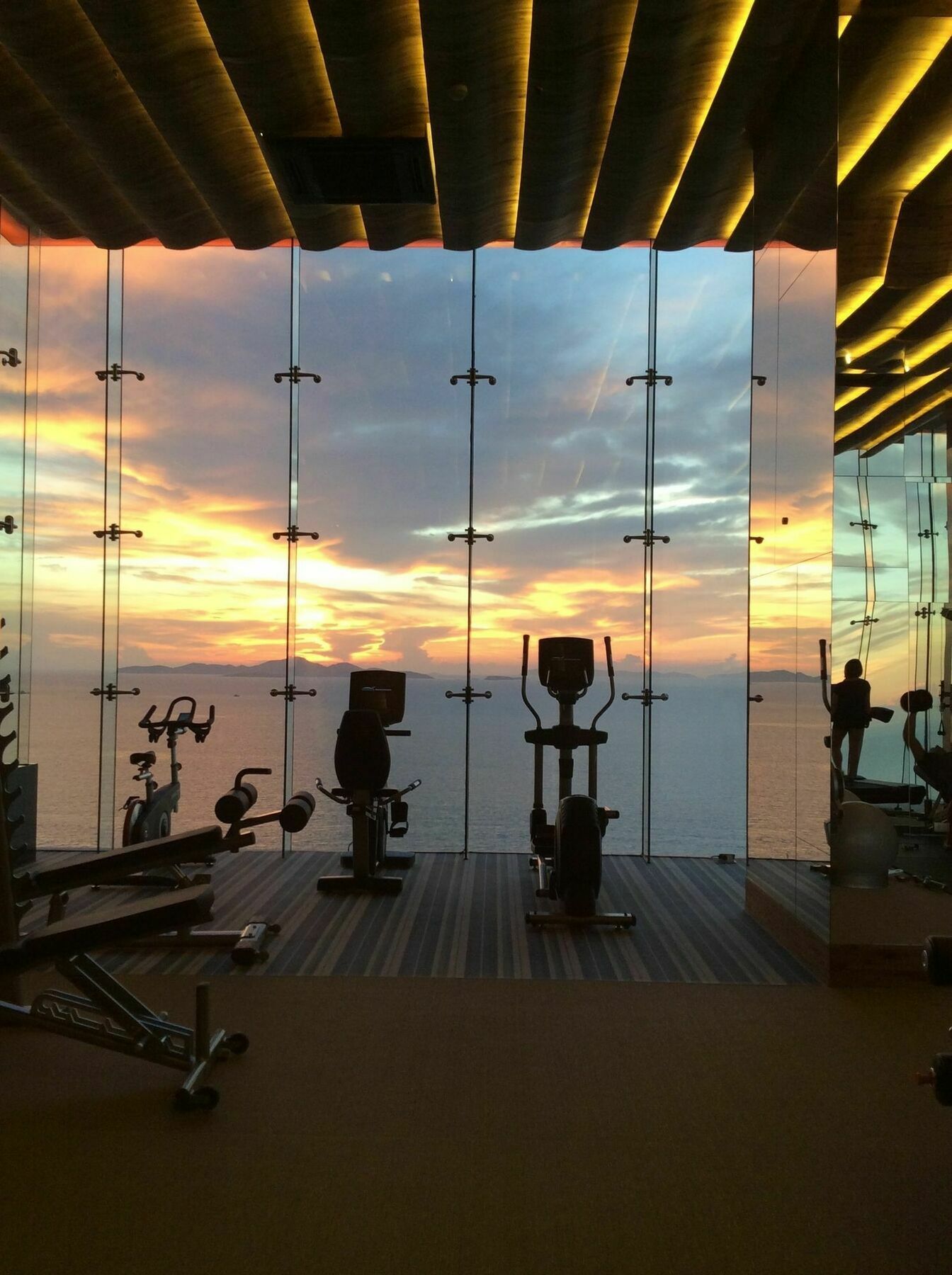 The Riviera Wongamat Hong Apartment Pattaya Eksteriør bilde
