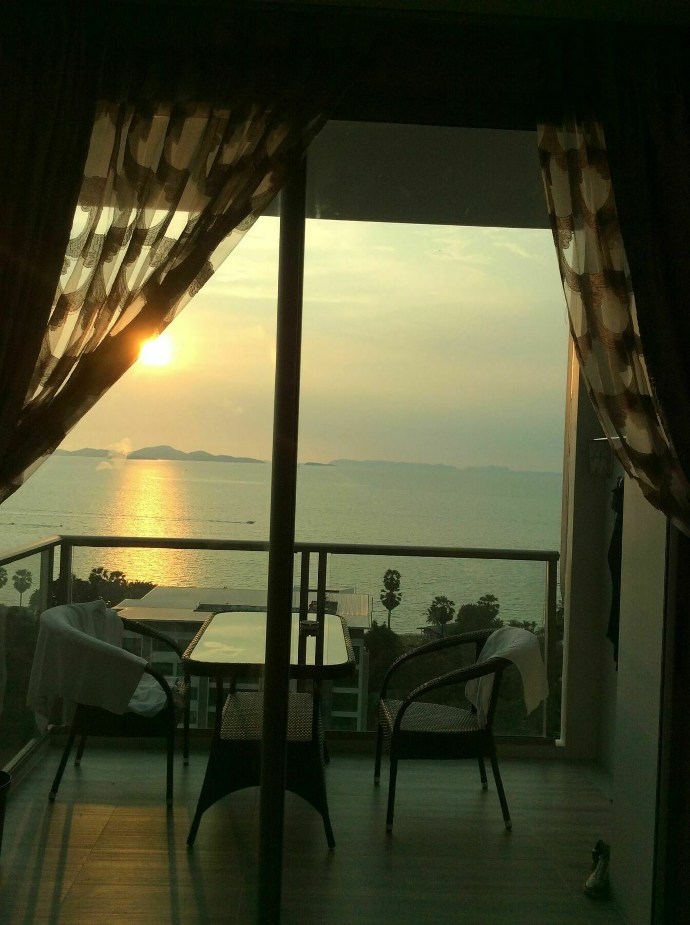 The Riviera Wongamat Hong Apartment Pattaya Eksteriør bilde