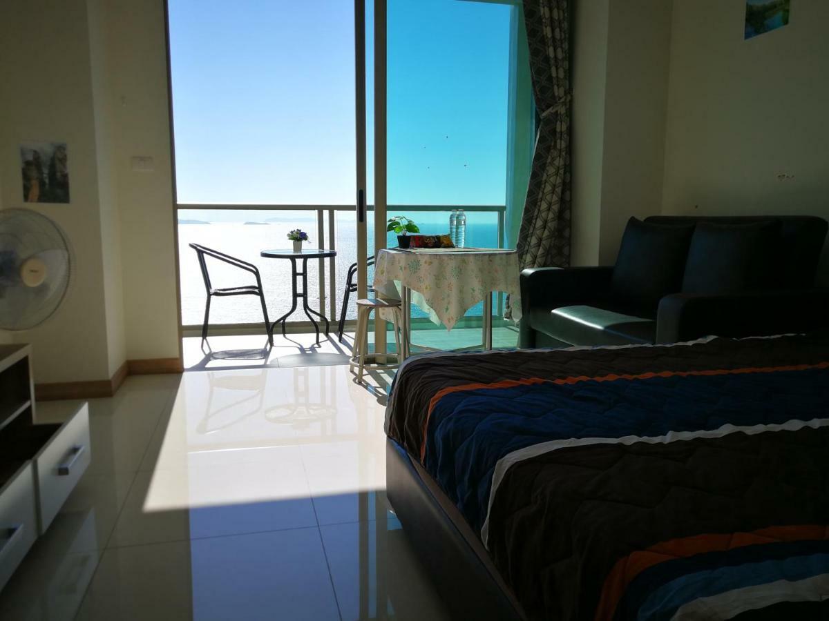 The Riviera Wongamat Hong Apartment Pattaya Eksteriør bilde