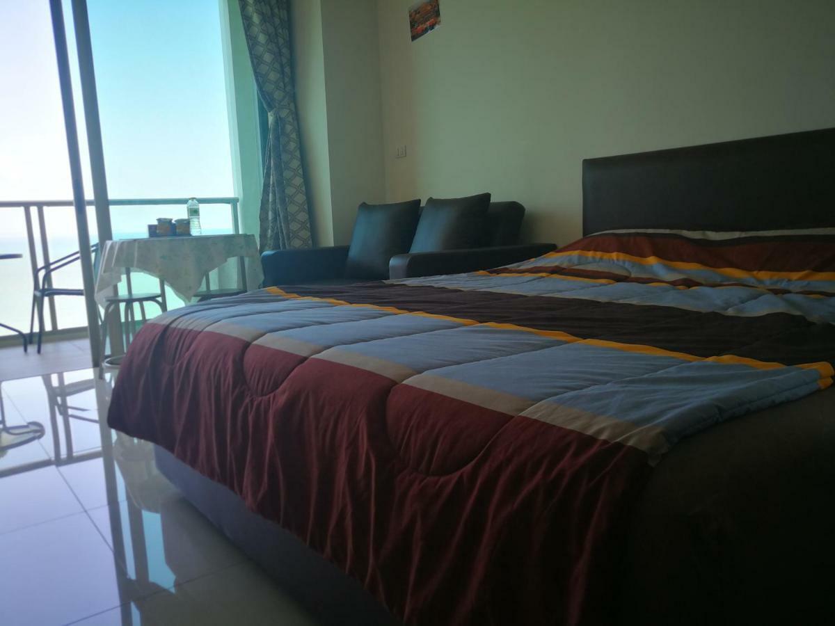 The Riviera Wongamat Hong Apartment Pattaya Eksteriør bilde