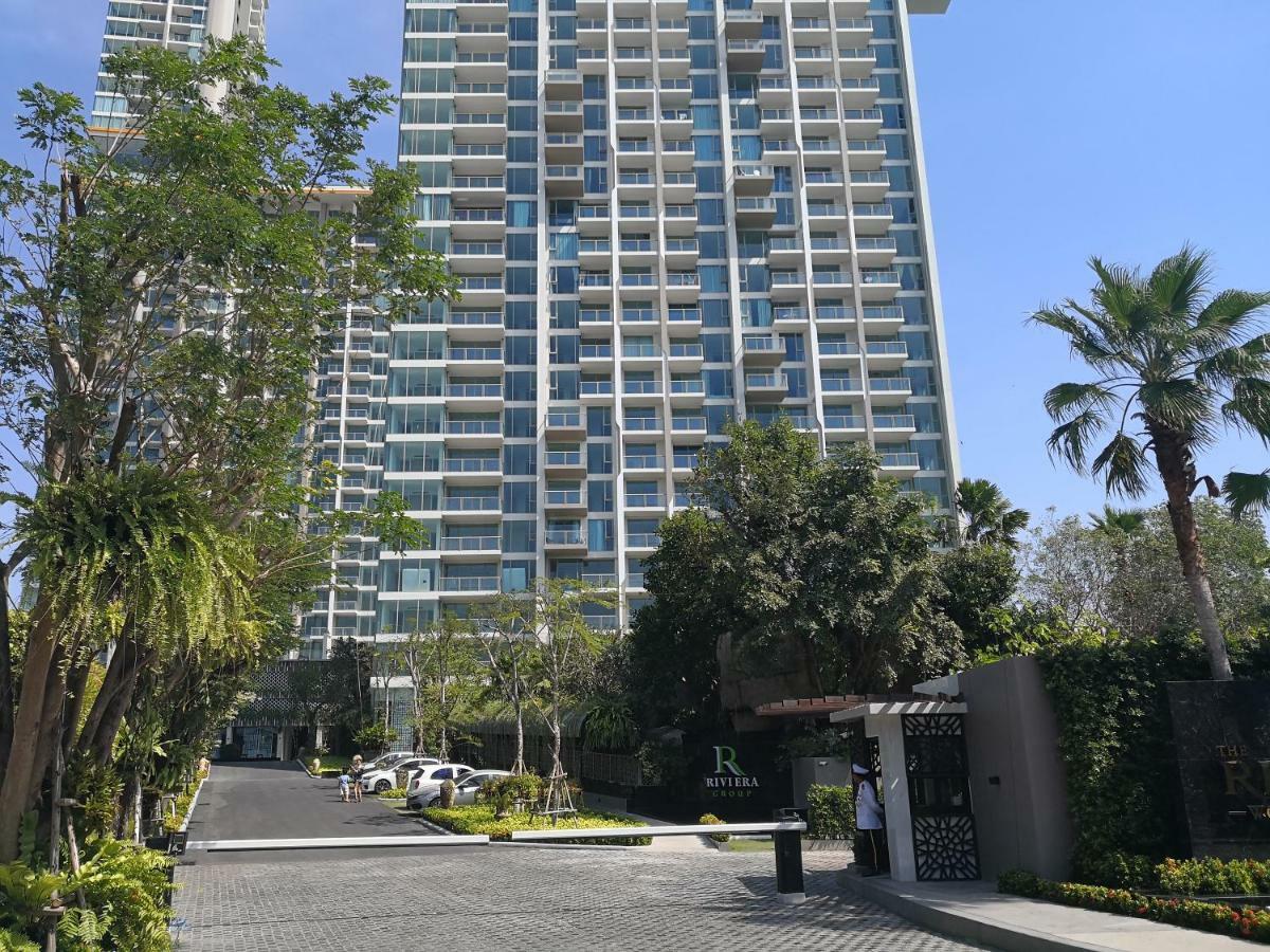 The Riviera Wongamat Hong Apartment Pattaya Eksteriør bilde