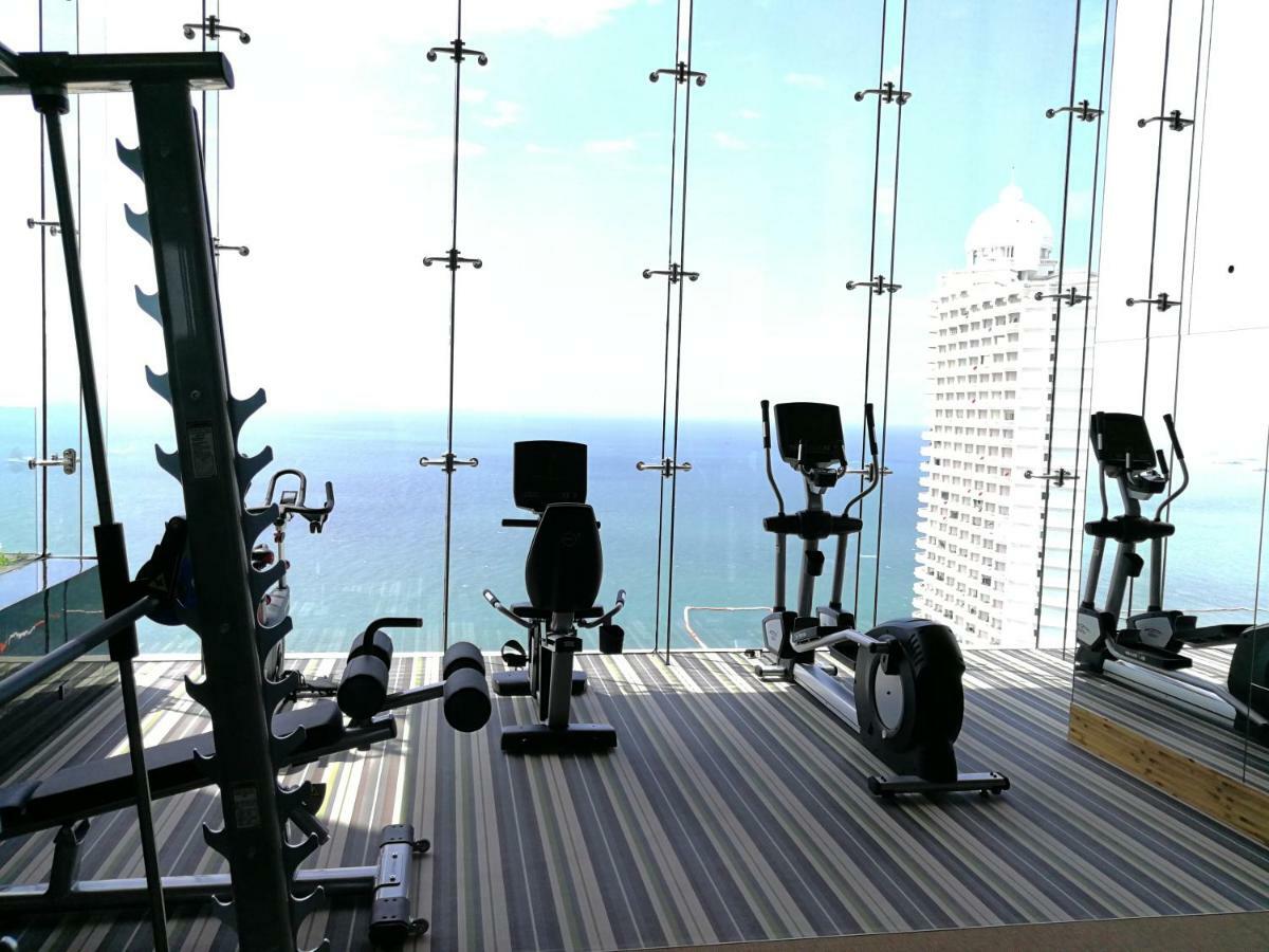 The Riviera Wongamat Hong Apartment Pattaya Eksteriør bilde