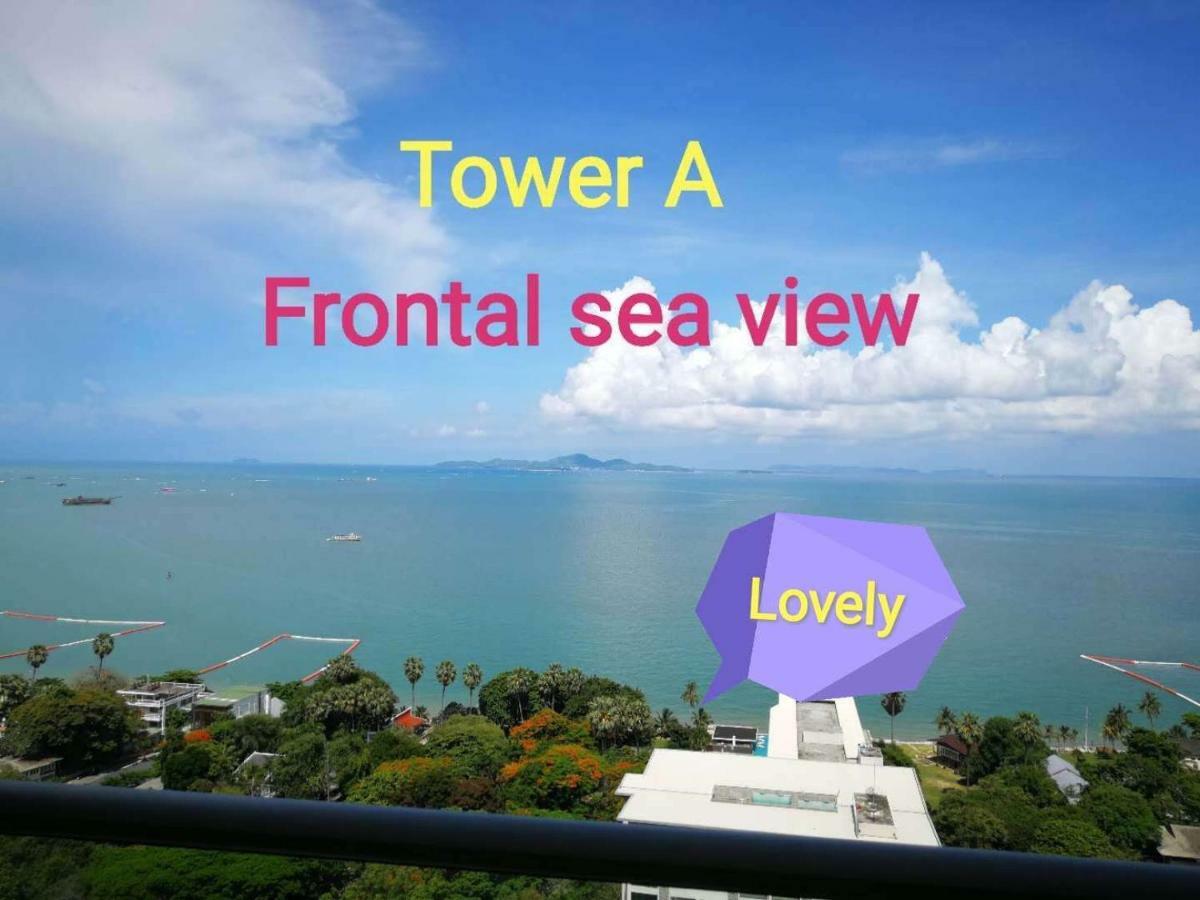 The Riviera Wongamat Hong Apartment Pattaya Eksteriør bilde