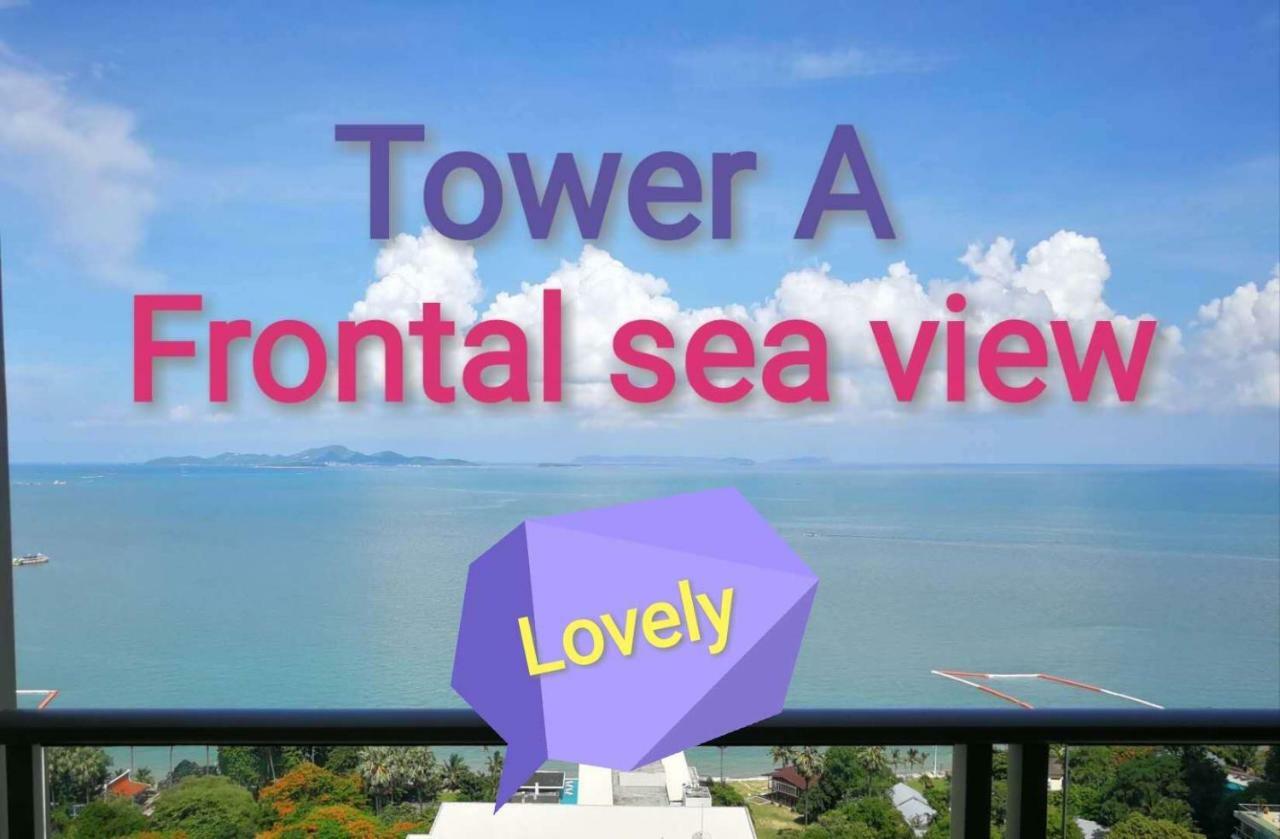 The Riviera Wongamat Hong Apartment Pattaya Eksteriør bilde