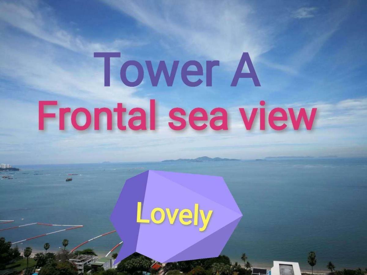 The Riviera Wongamat Hong Apartment Pattaya Eksteriør bilde