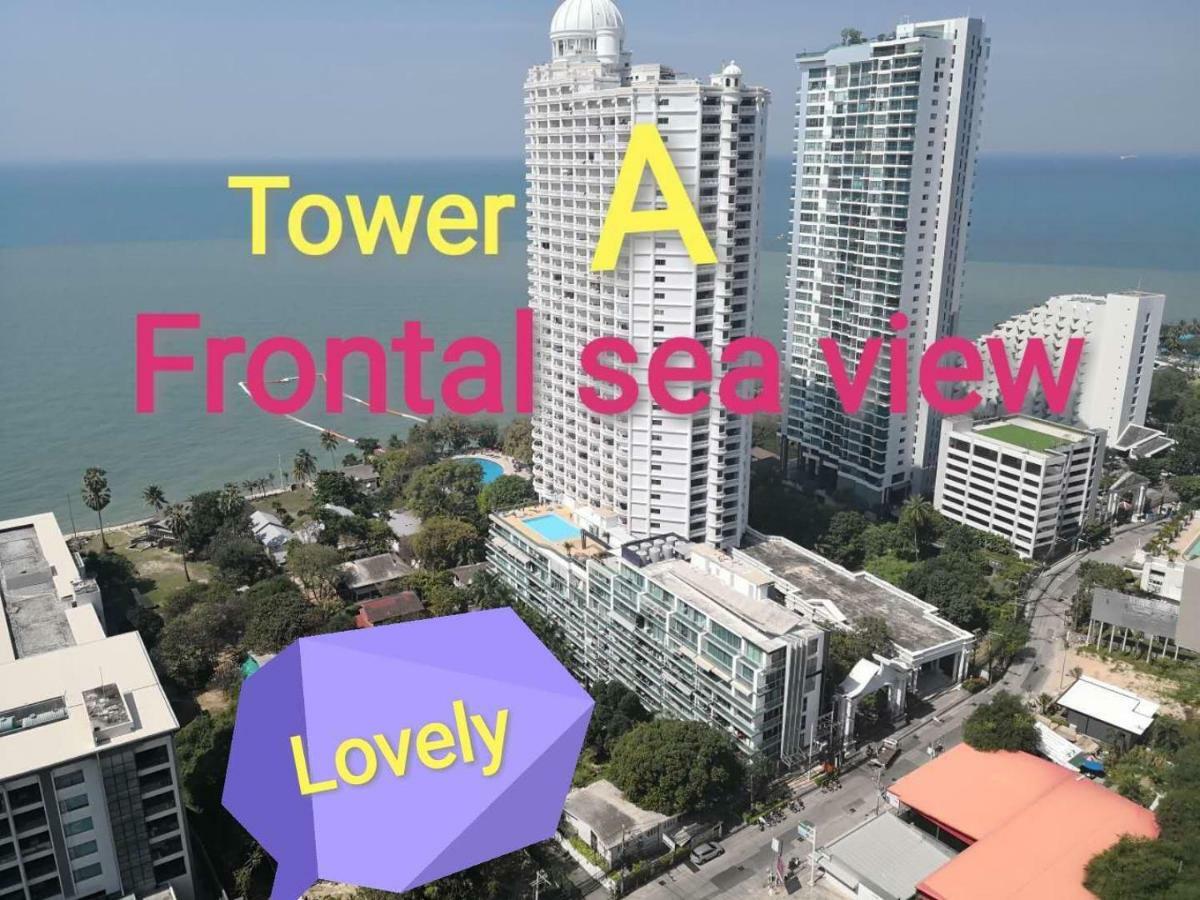 The Riviera Wongamat Hong Apartment Pattaya Eksteriør bilde