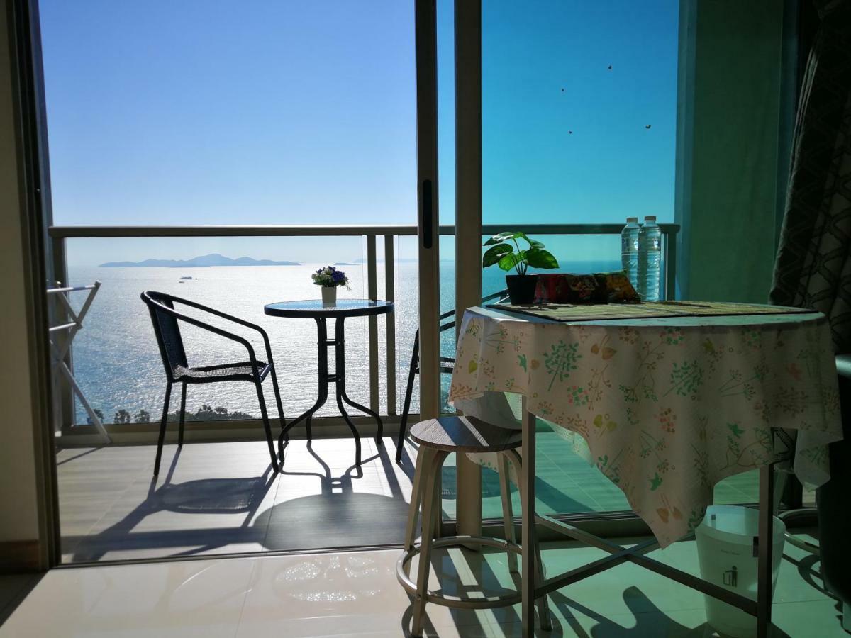 The Riviera Wongamat Hong Apartment Pattaya Eksteriør bilde