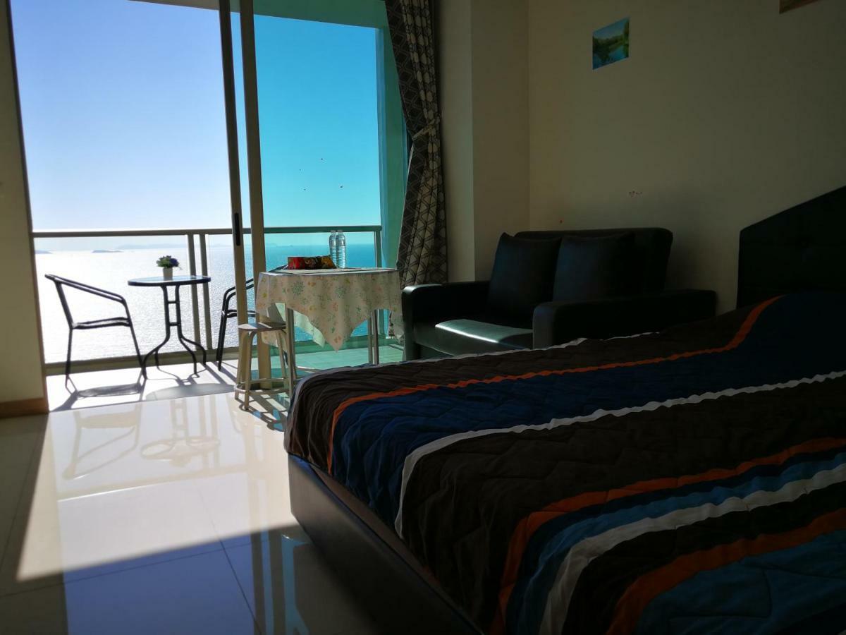 The Riviera Wongamat Hong Apartment Pattaya Eksteriør bilde