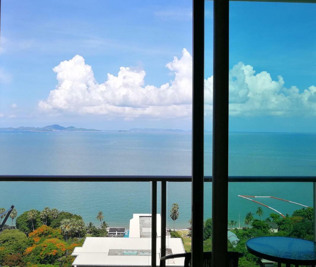 The Riviera Wongamat Hong Apartment Pattaya Eksteriør bilde