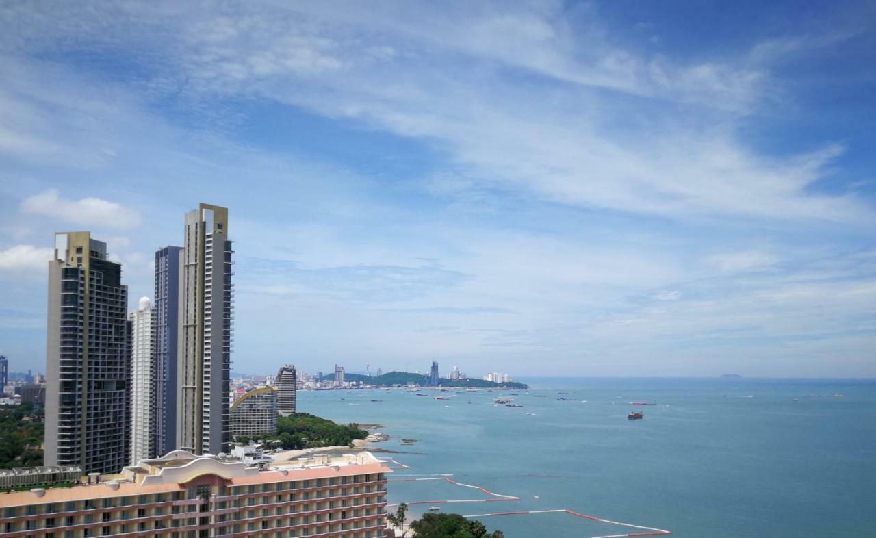 The Riviera Wongamat Hong Apartment Pattaya Eksteriør bilde