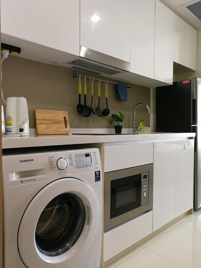 The Riviera Wongamat Hong Apartment Pattaya Eksteriør bilde