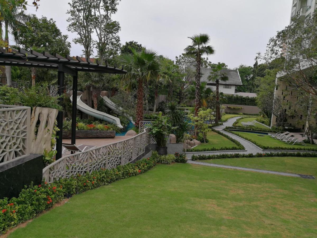 The Riviera Wongamat Hong Apartment Pattaya Eksteriør bilde