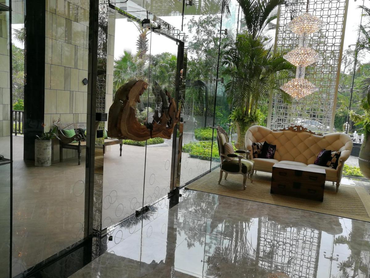 The Riviera Wongamat Hong Apartment Pattaya Eksteriør bilde
