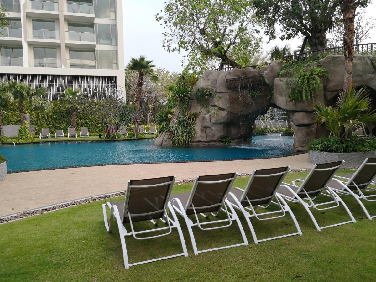 The Riviera Wongamat Hong Apartment Pattaya Eksteriør bilde