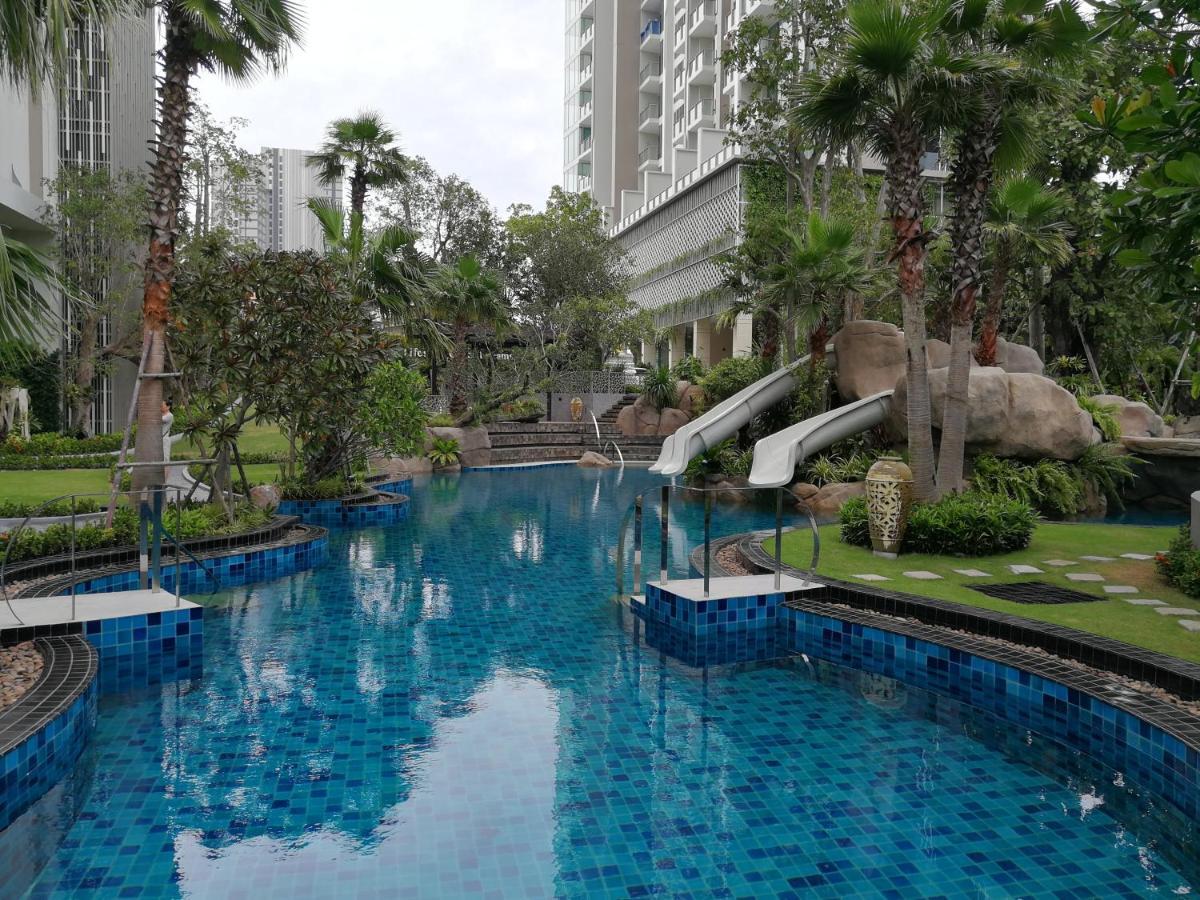 The Riviera Wongamat Hong Apartment Pattaya Eksteriør bilde